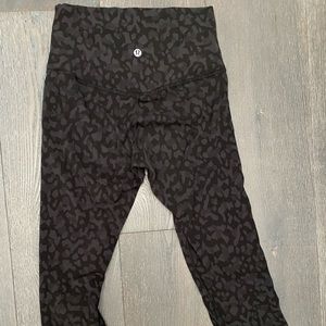 Lululemon align camo leopard print